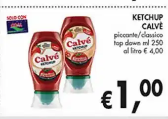 Coal City Ketchup calvé offerta