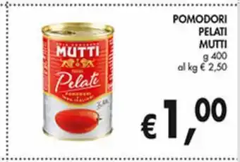 Supermercato Coal Pomodori pelati mutti offerta