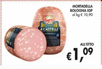 Supermercato Coal Mortadella bologna igp offerta