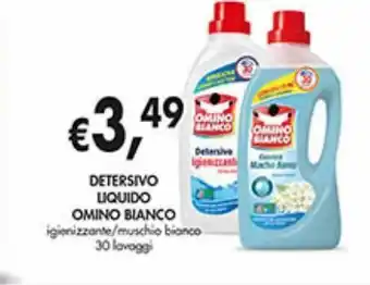 Supermercato Coal Detersivo liquido omino bianco offerta