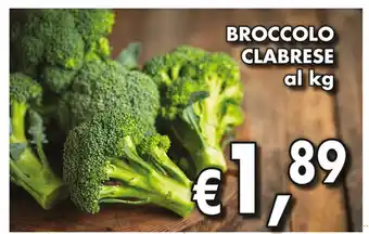 Broccolo clabrese