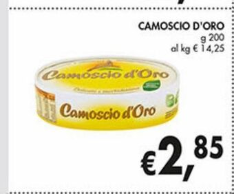 Camoscio d'oro