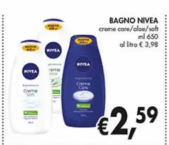 Coal City Bagno nivea offerta