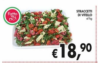 Coal City Straccetti di vitello offerta