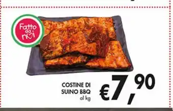 Coal City Costine di suino bbq offerta