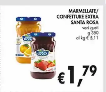 Supermercato Coal Marmellate/confetture extra santa rosa offerta