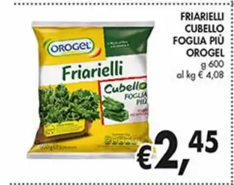 Supermercato Coal Friarielli cubello foglia più orogel offerta