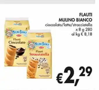 Supermercato Coal Flauti mulino bianco offerta