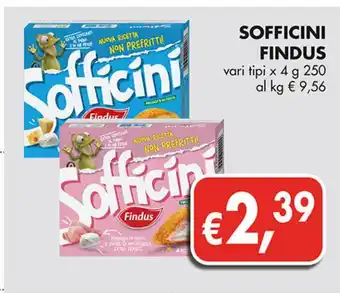 Coal City Sofficini findus offerta