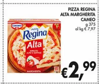 Supermercato Coal Pizza regina alta margherita cameo offerta