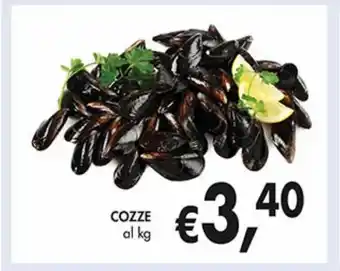 Supermercato Coal Cozze offerta