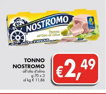 Coal City Tonno nostromo offerta