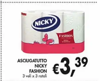 Supermercato Coal Asciugatutto nicky fashion offerta