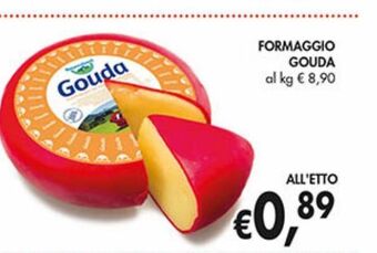 Supermercato Coal Formaggio gouda offerta