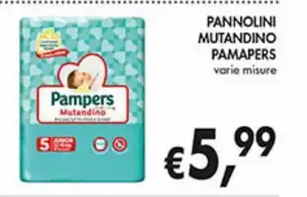 Supermercato Coal Pannolini mutandino pampers offerta