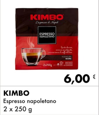 Iper Tosano Kimbo Espresso napoletano 2 x 250 g offerta
