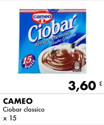 Iper Tosano Cameo Ciobar classico x 15 offerta