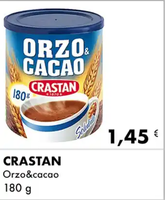 Crastan Orzo&cacao 180 g