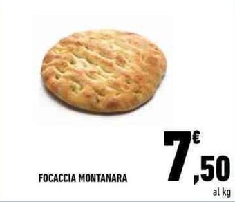 Conad Focaccia Montanara offerta