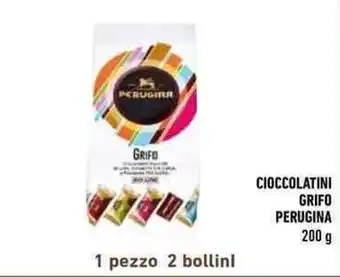 Conad Perugina Grifo Cioccolatini 200 g offerta