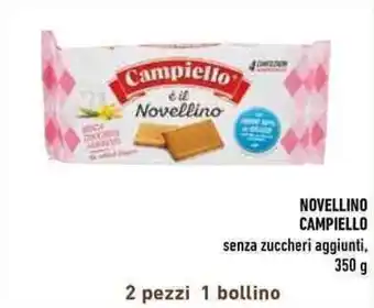Conad Campiello Novellino senza zuccheri aggiunti 350 g offerta
