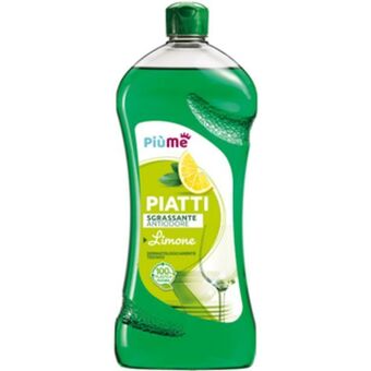 Piume detersivo piatti sgrassante antiodore limone 1 lt