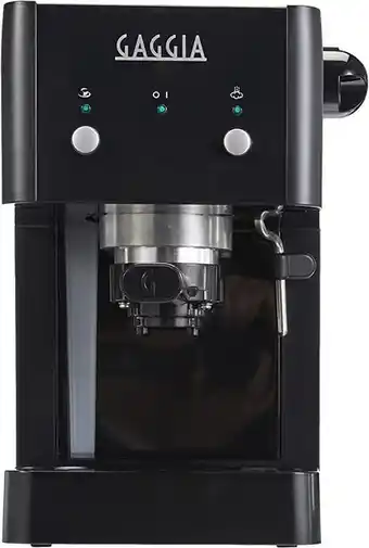 Amazon Gaggia gg2016 macchina da caffè espresso manuale, 1025 w, 1l, nero offerta