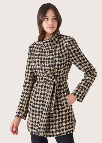 Cappotto elisir in panno