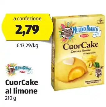 ALDI CuorCake al limone 210 g offerta