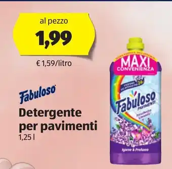 ALDI Detergente per pavimenti 1,25 L offerta