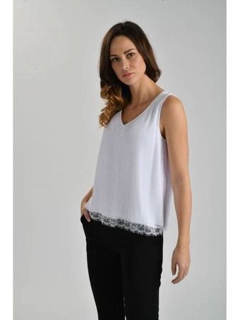 Invidia Camicia donna plissetata offerta