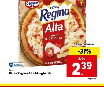 Lidl Pizza cameo offerta