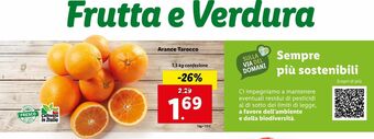 Lidl Arance offerta