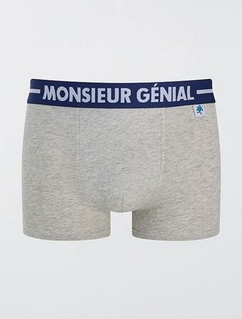 Kiabi Boxer 'monsieur madame' offerta