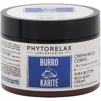 PiùMe Phyto burro karite' crema ricca corpo ultra nutriente & protettiva vaso 250 ml offerta