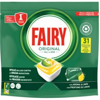 Fairy tutto in 1 original limone 31 caps