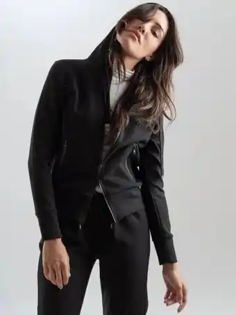 Invidia Felpa donna tecno con cappuccio offerta