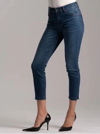 Invidia Jeans donna stretch con spacco sul fondo offerta