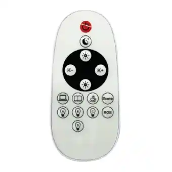 Telecomando ble rgb cct per lampadine hey smart
