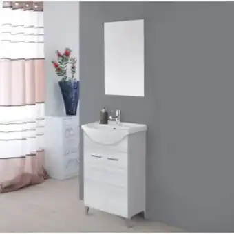 Scaramuzza Composizione mobile bagno con specchio c offerta