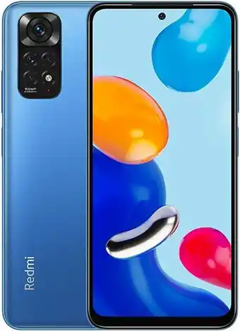 Amazon Xiaomi redmi note 11 - smartphone 128gb, 4gb ram, dual sim, twilight blue offerta