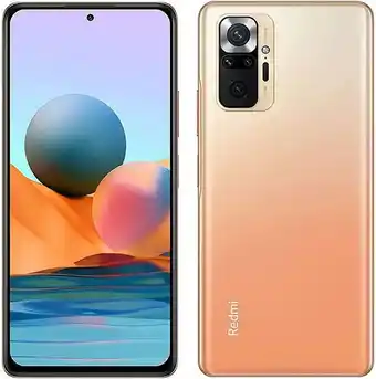 Amazon Xiaomi redmi note 10 pro 8+256gb 6.67"" gradient bronze eu offerta