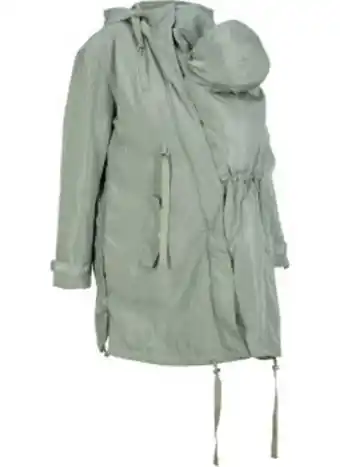 Bonprix Parka prémaman leggermente imbottito con inserto babywearing offerta