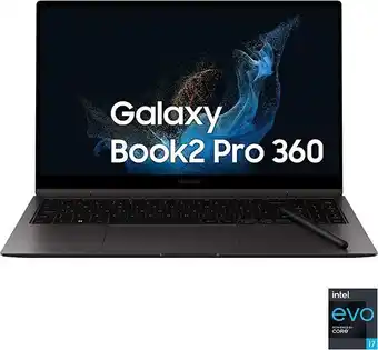 Amazon Samsung galaxy book2 pro 360 pc portatile, convertible, 15.6" fhd touch amoled, intel core i7 di dodicesima generazione, i... offerta