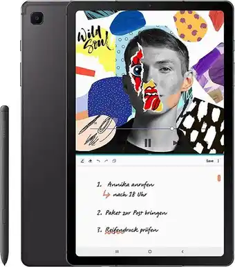 Amazon Samsung galaxy tab s6 lite (2022 edition), display tft da 10,4 pollici, memoria da 64 gb, wifi, tablet android con s pen, ... offerta