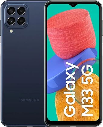 Amazon Samsung galaxy m33 5g smartphone android display 6.6'’¹ fhd+ tft lcd batteria 5.000 mah quattro fotocamere, principale 50 ... offerta