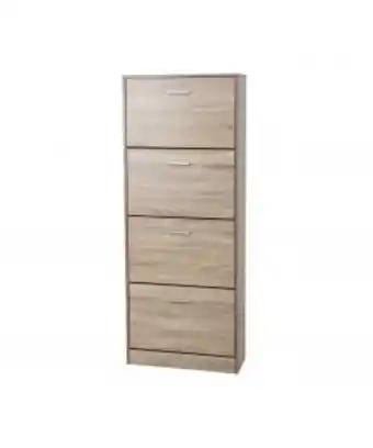 Cfadda Scarpiera 4 ribalte 60 x 24 x 152 h cm offerta