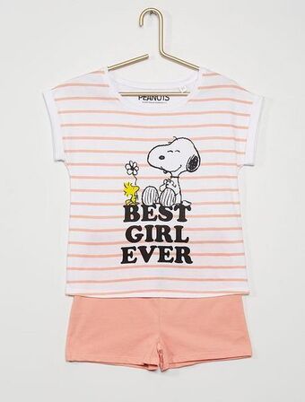 Completo pigiama 'snoopy'