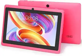 Amazon Topluck tablet 7 pollici android tablet pc, tablet da 7 pollici, quad-core, 1gb ram, 8gb rom, schermo ips hd 1024x600, 250... offerta