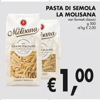 Coal City Pasta di semola la molisana offerta